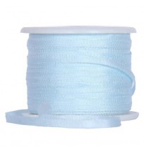 #600 Pale Blue Silk Ribbon 